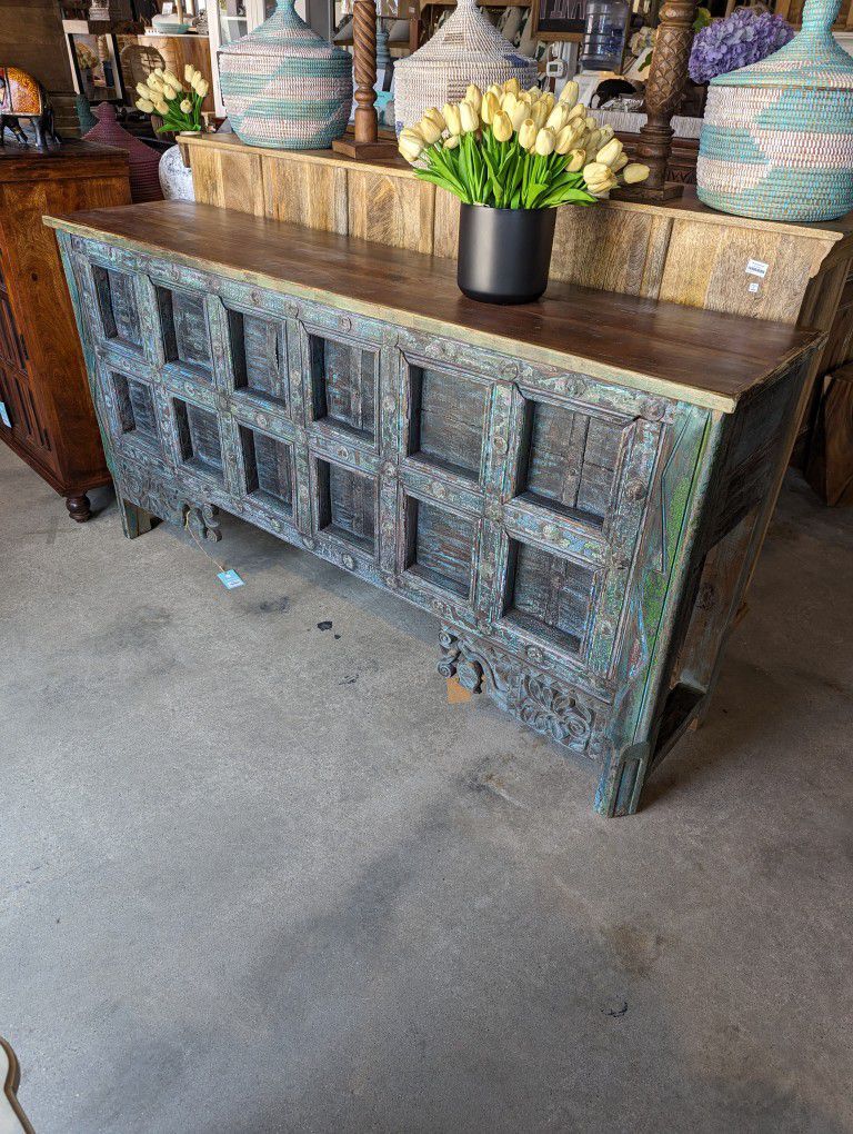 Imported architectural Salvage console