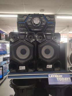 Home sound system.