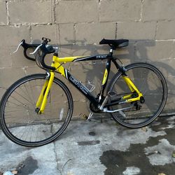 Yellow Gmc Denali Bike 