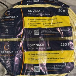 Building Wire 10/2 Copperclad 