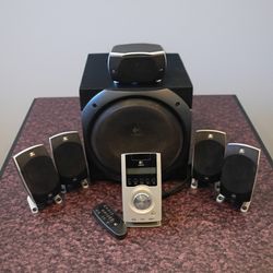 Logitech computer speakers
