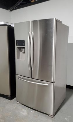 Samsung 3-Door Stainless Steel Refrigerator
