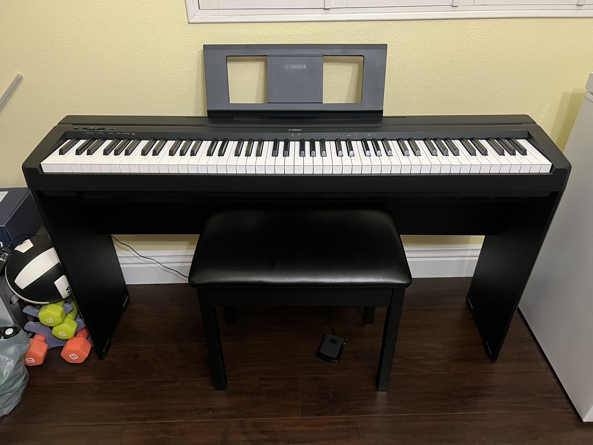 Yamaha Digital Piano P 45