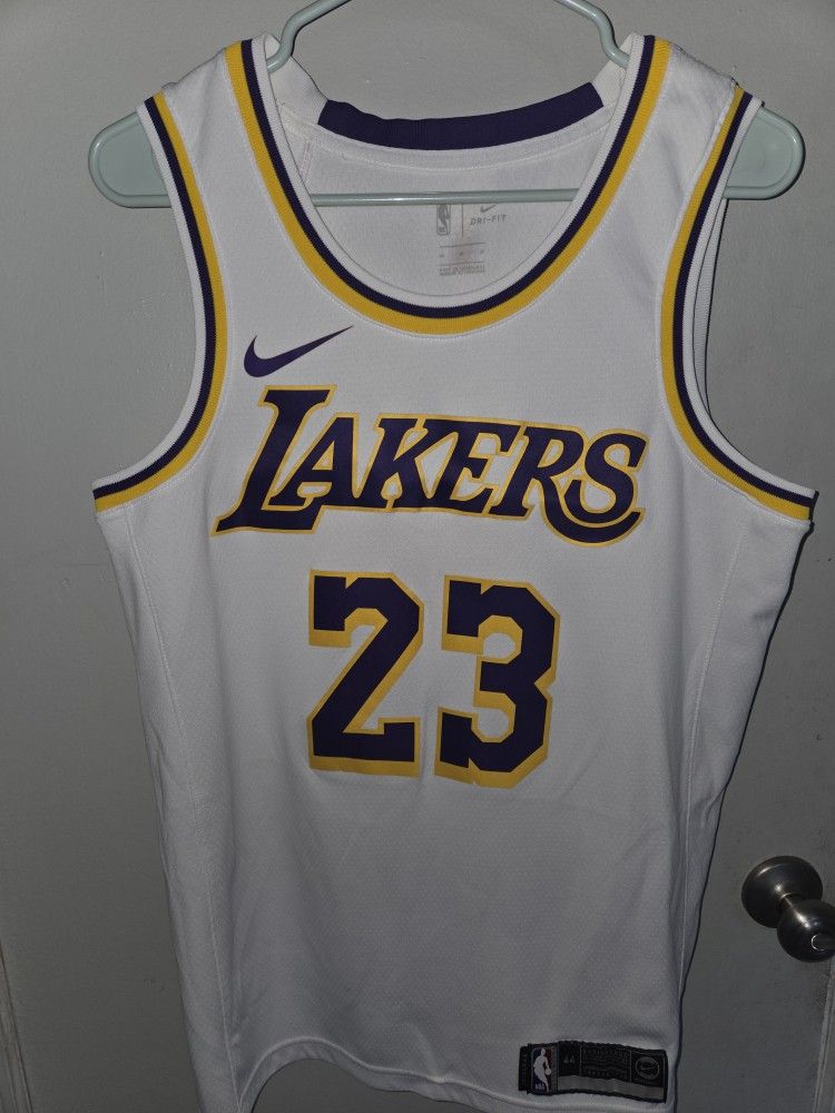 Lakers Lebron James Association Jersey M