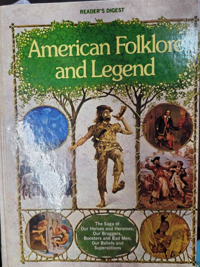 Reader's Digest,  American Folklore And Legend