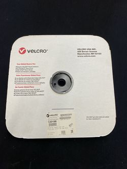 Velcro 1” Black Loop