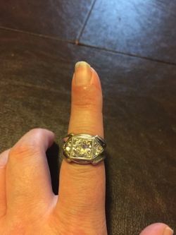 Men’s ring 925