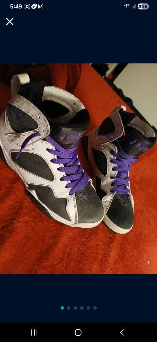 Nike Air Jordan Retro 7 Sz 8.5 Men