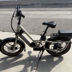 Haul st electric bike (no battery)