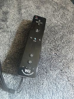 Nintendo Wii Remote Wii Motion Plus Video Game Controller