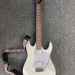 Ibanez GIO RX 6 string right hand  Electric Guitar White
