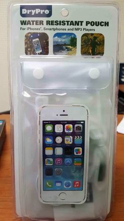 Water Resistant Pouch for any device