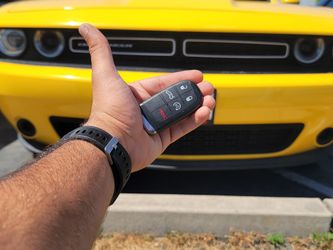 Car Keys and Key Fob 