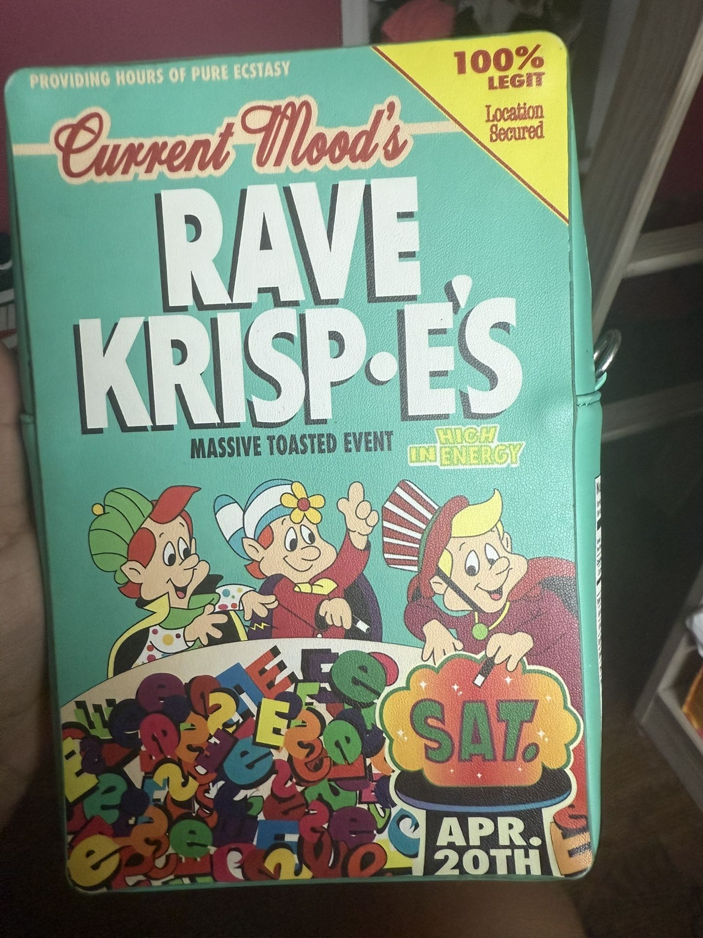 Cereal Purse