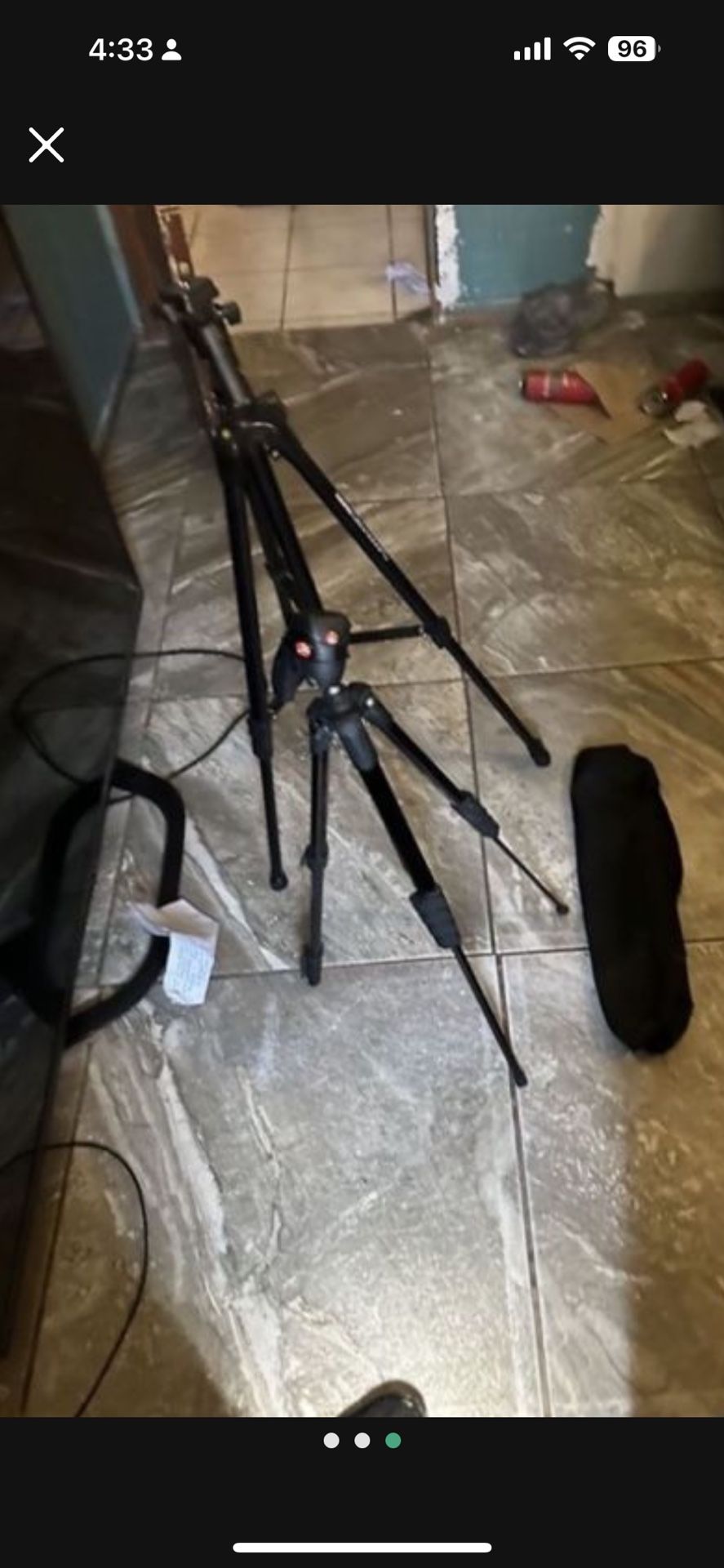 2 Camaro Tripods $10