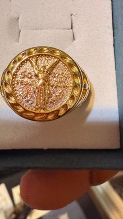 Gold Plated Ring