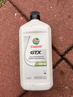 GTX SAE 10 W-40 Oil