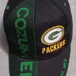Green Bay Packers Hat Cap Cozumel Mexico Love Watkins 
