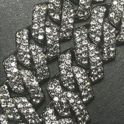 20” Silver Cuban Link  (READ DESCRIPTION)