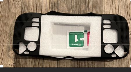 STEAM DECK SILICONE PROTECTION CASE BLACK $15 NEW