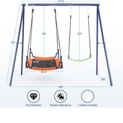 Swing Set - Like New 
