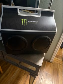Monster cooler