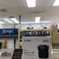 Viltrox 25 1.7 Fuji X 