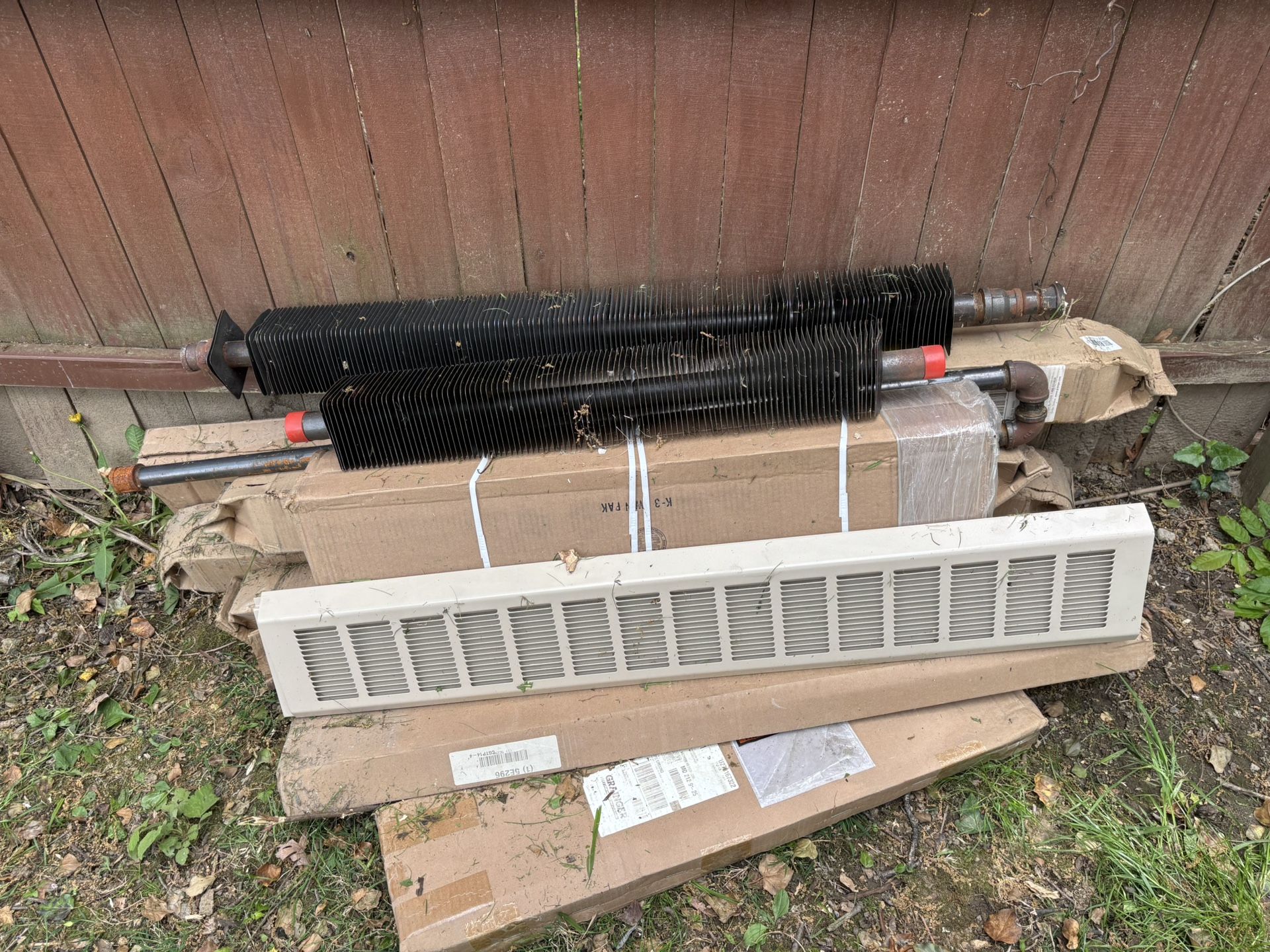 Floor Board Radiators With Covers