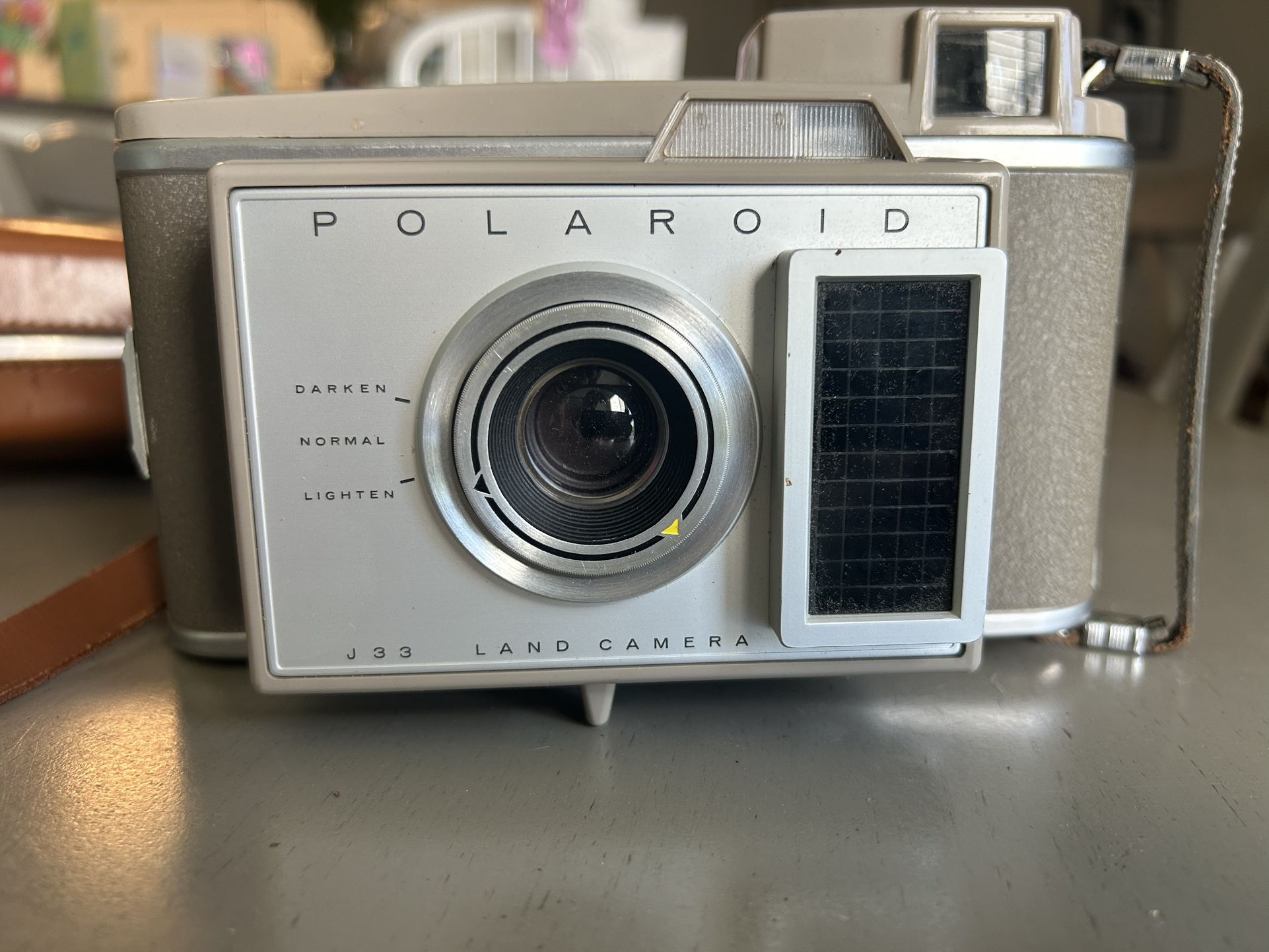 J33 Polaroid Land Camera