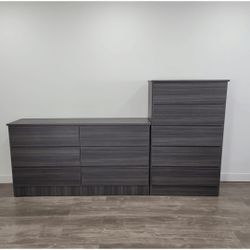 Dresser and chest - Cómoda y Gavetero