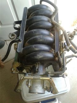 06 Nissan Titan 5.6 intake
