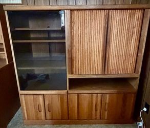 Large TV stand/sterio cabinet
