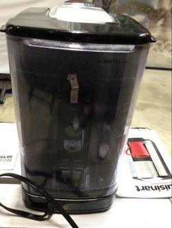 CRUISINART COMPACT SINGLE SERVE COFFEEMAKER