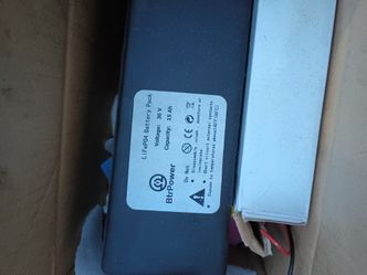 BtrPower LiFePO4 Battery Pack 36V 15Ah