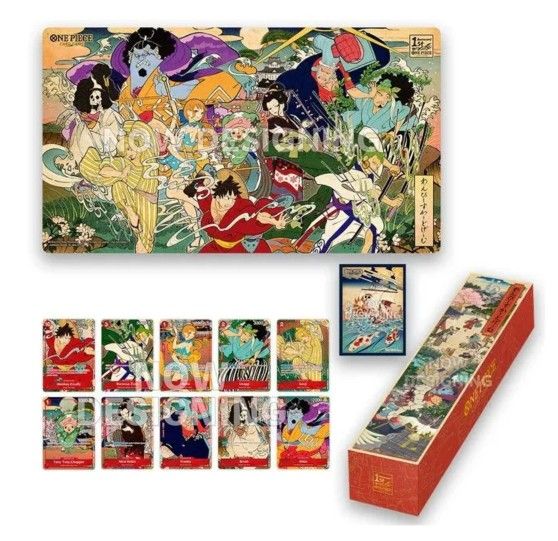 One Piece 1st Anniversary Set