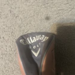  Callaway FT-I Driver Golf club Head Cover 