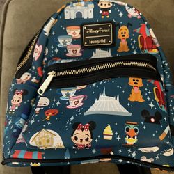 Disney Loungefly Leather Backpack