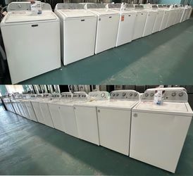 GREAT VARIETY OF TOP LOAD WASHERS- IN EXCELLENT CONDITION