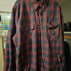 Dixxon Flannel Restoration Sherpa Jacket