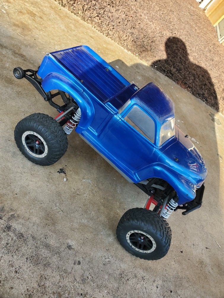 RC Car Traxxas Stampede 4x4 Roller With Upgrades 