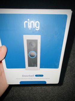 Ring Camera Pro 2