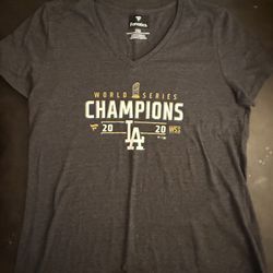 Dodger 2020 World Series V-neck 