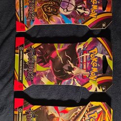 Pokémon TCG Mega Evolution Pitch Black Booster Packs +5