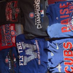 Chicago Cubs 2016 World Series Vintage Lot, All $160 or Purchase Anything Separate, Cash, Meet In Person For Delivery