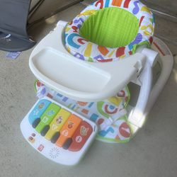Fisher-Price Kick & Play Deluxe Sit-Me-Up Infant Seat