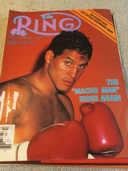 Ring Magazine Macho Man Rides Again