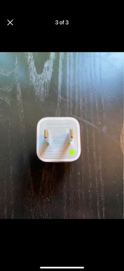 OEM Apple 5W USB Wall Plug