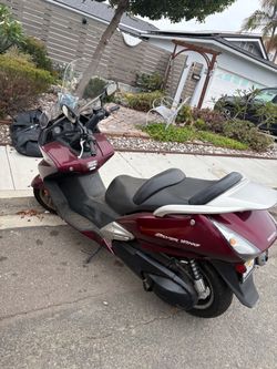 Honda Silver Wing Maxi Scooter