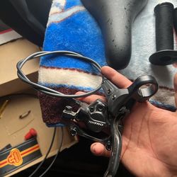 Tecktro front brakes