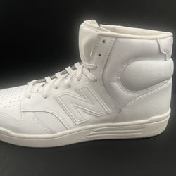 New Balance 480 White Leather Sneakers Mens Size 9